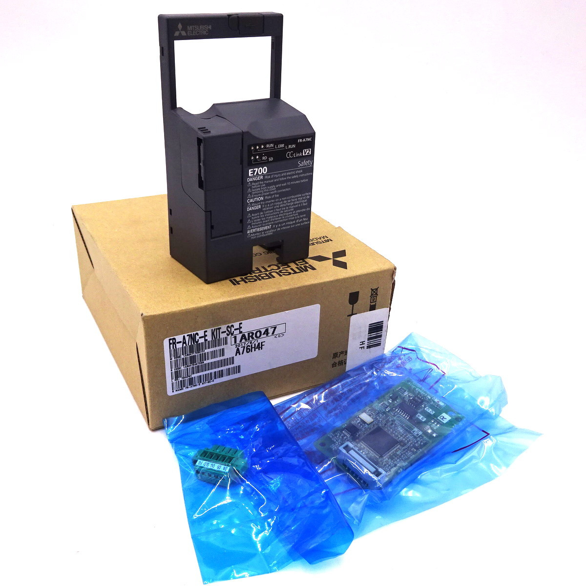 新品 未使用 FR A7NC E KIT キット 三菱 E700 内蔵オプション Angel